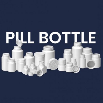 Neutroplast Pill Bottles: the perfect fit 