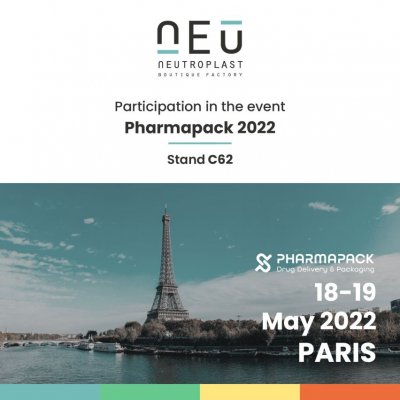 Neutroplast na Pharmapack 2022 - Innovation Awards