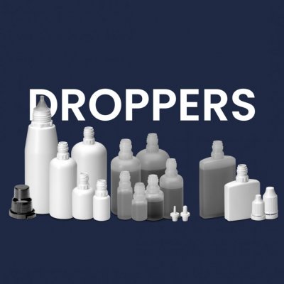 Dropper Bottles that make a difference
