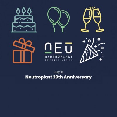 ¡29 años de Neutroplast!