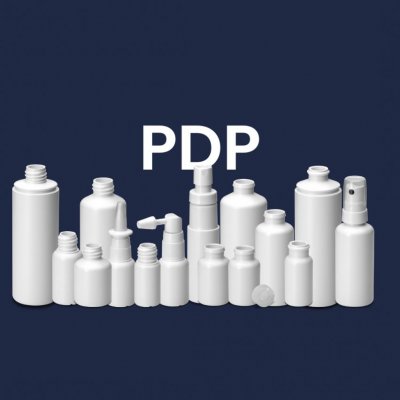 PDP: máxima flexibilidade em frascos