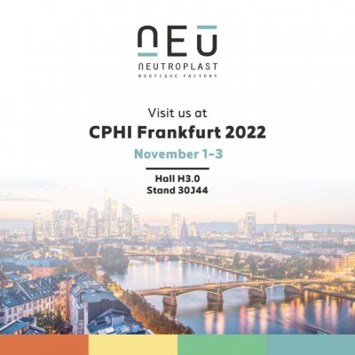 CPhI 2022 Frankfurt, redécouvrir Neutroplast