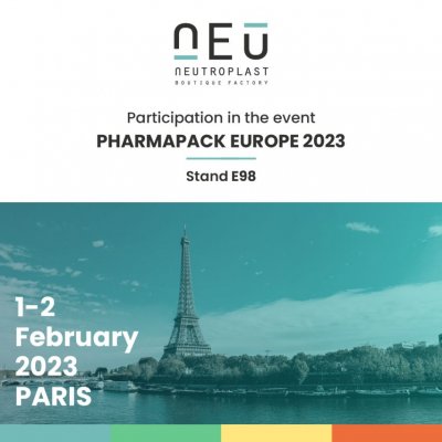 Em fevereiro, a Neutroplast estará em Paris