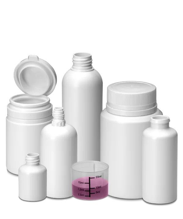 Gama de frascos Neutroplast