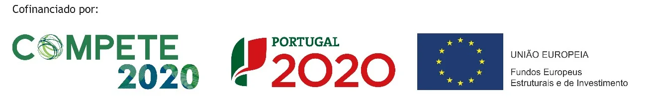COMPETE 2020 · Portugal 2020 · União Europeia — Fundos Europeus Estruturais e de Investimento