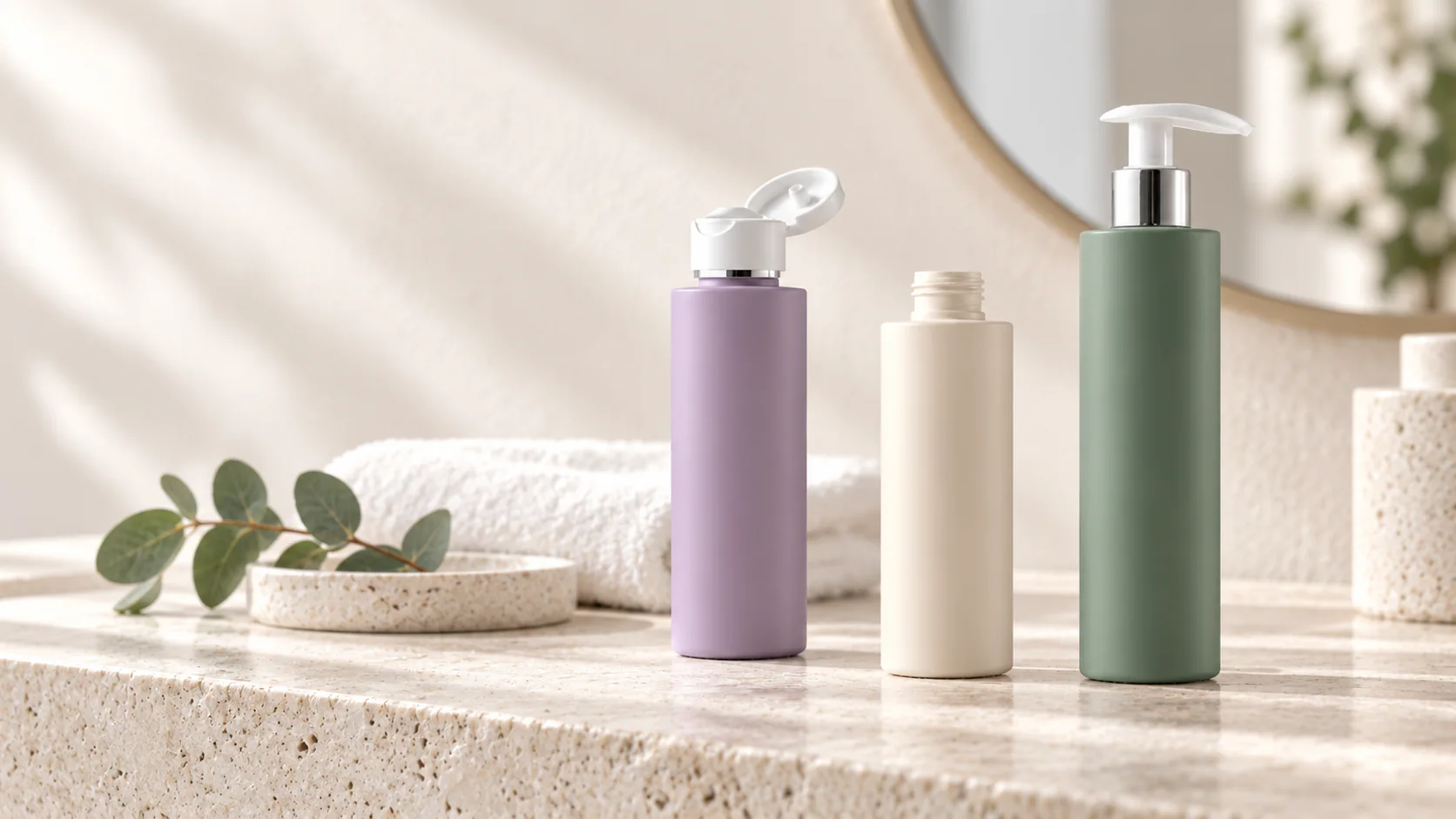Flacons Tall Boston, Douro et Tall Boston Special dans les couleurs de catalogue NeutroXpress