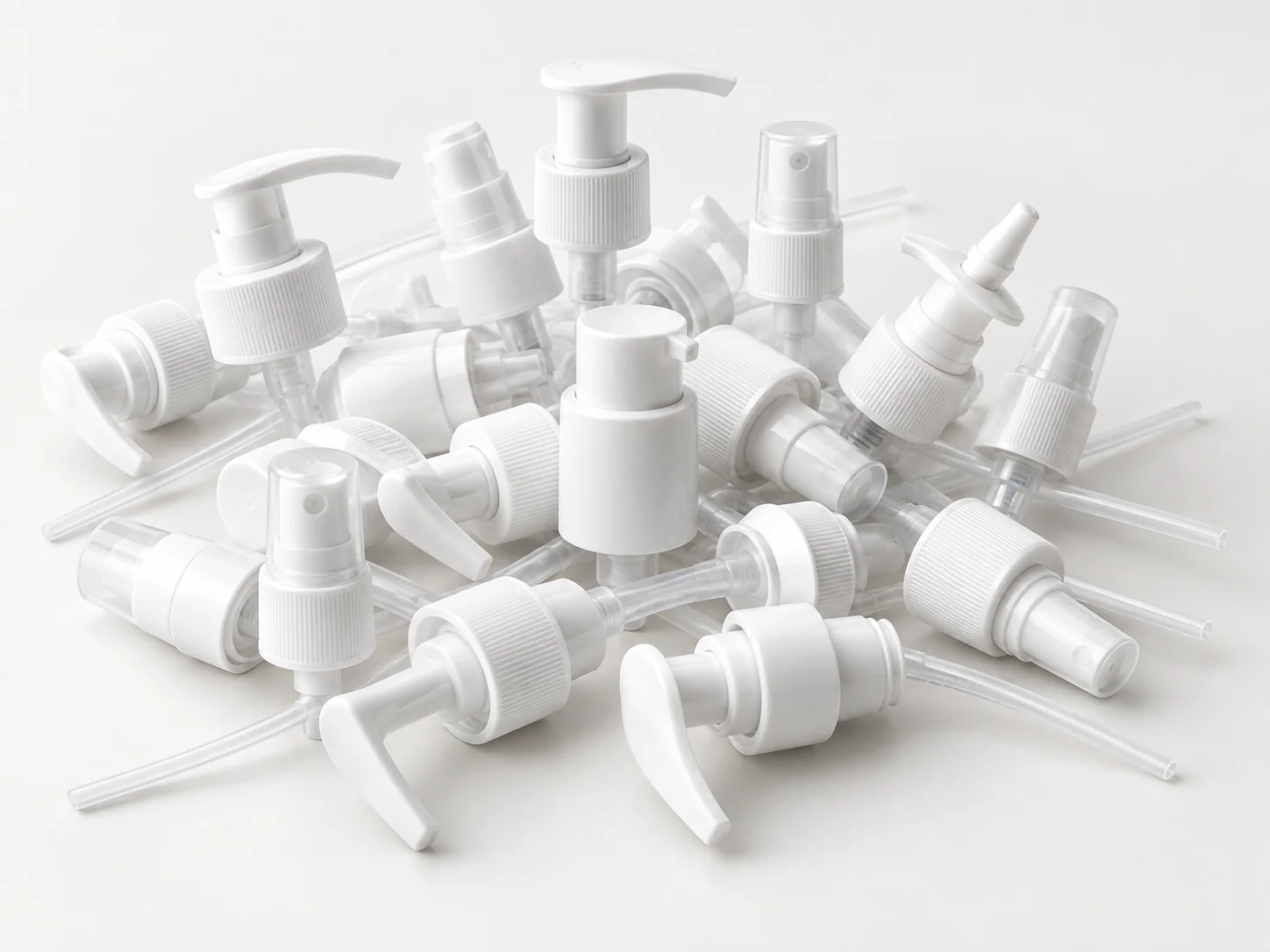 Bouchons, doseurs, compte-gouttes, adaptateurs et gobelets doseurs compatibles avec les flacons Neutroplast