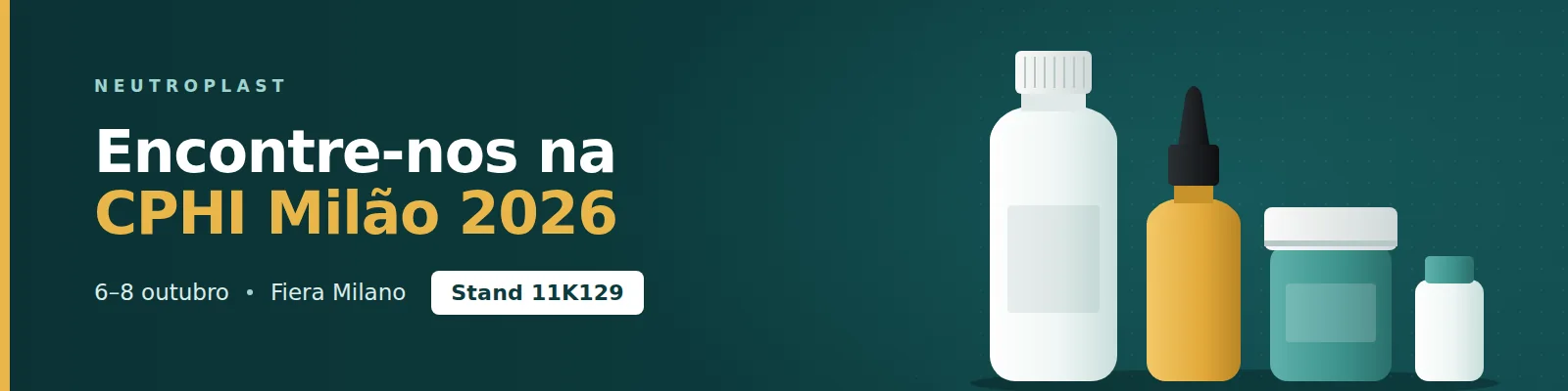 Neutroplast will be at CPHI Milan 2026