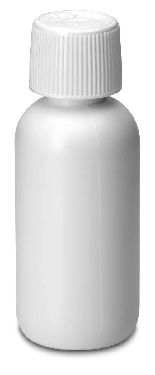 Boston Round 125 ml — Boston Round, HDPE