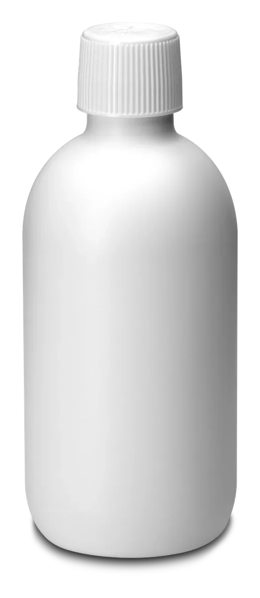 Boston Round 500 ml — Boston Round HDPE