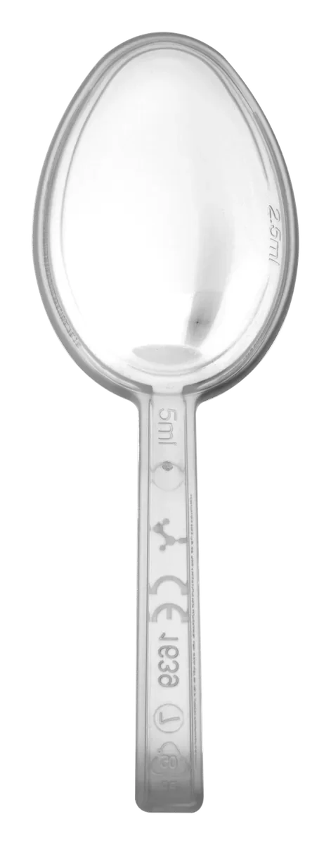 Colher Doseadora 2,5 / 5 ml — Colher Doseadora HDPE