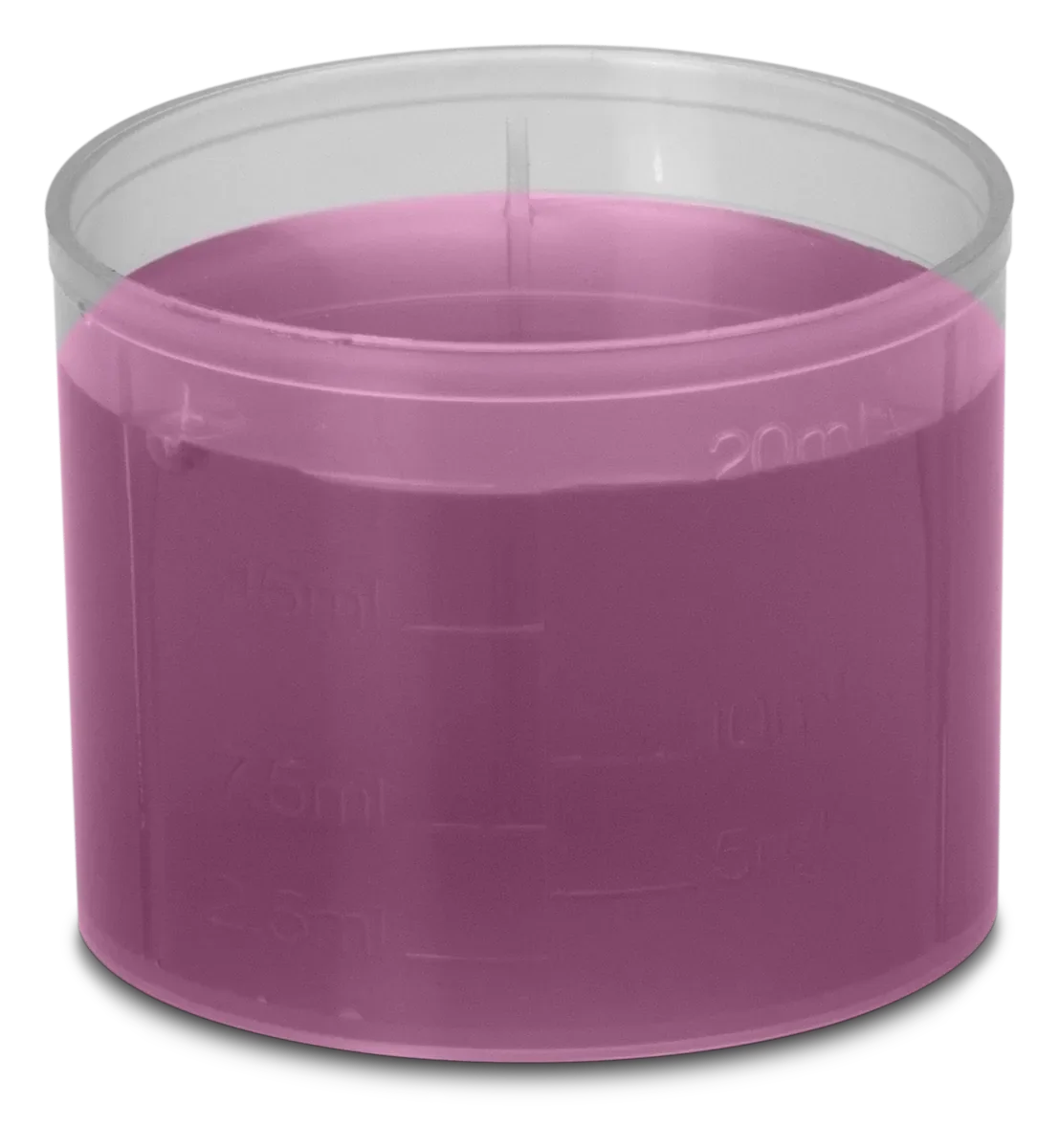 Gobelet doseur 20 ml 2