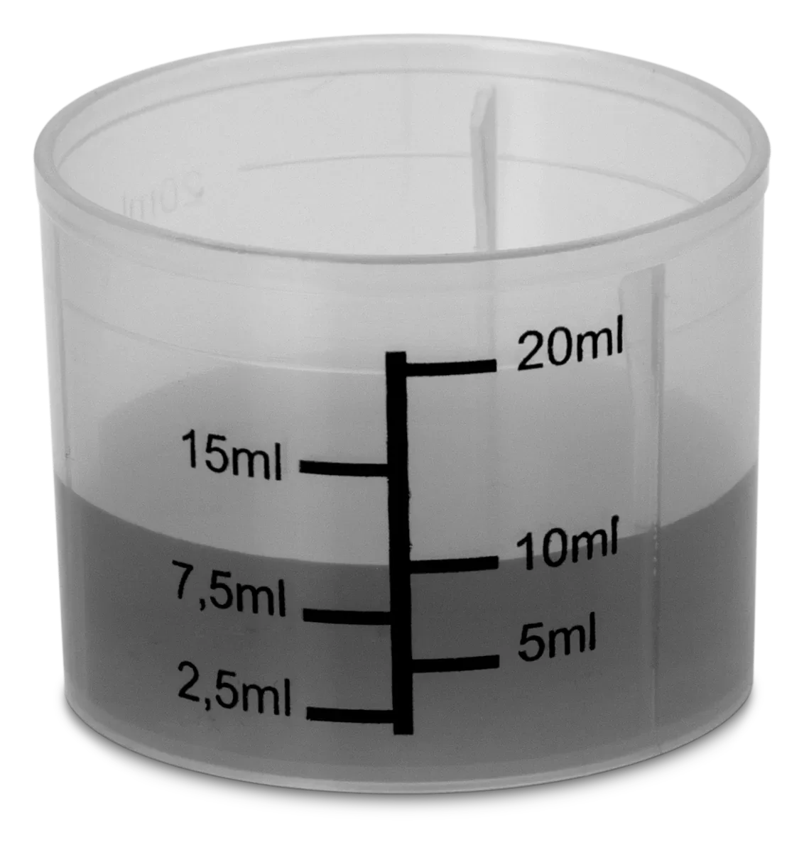 Gobelet doseur 20 ml 3