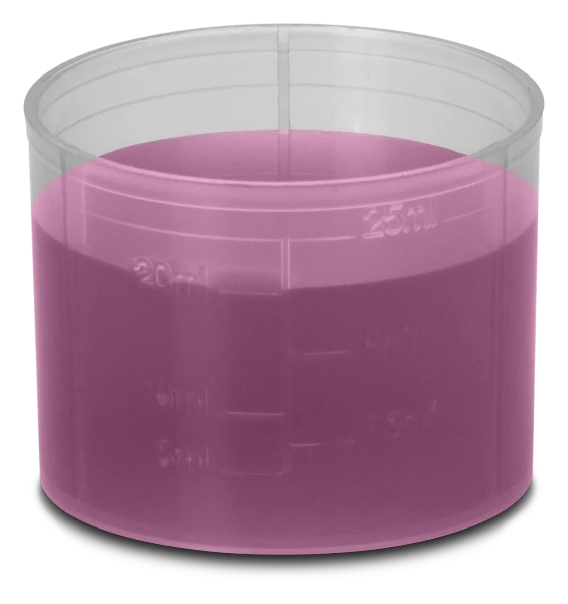Gobelet doseur 25 ml 2