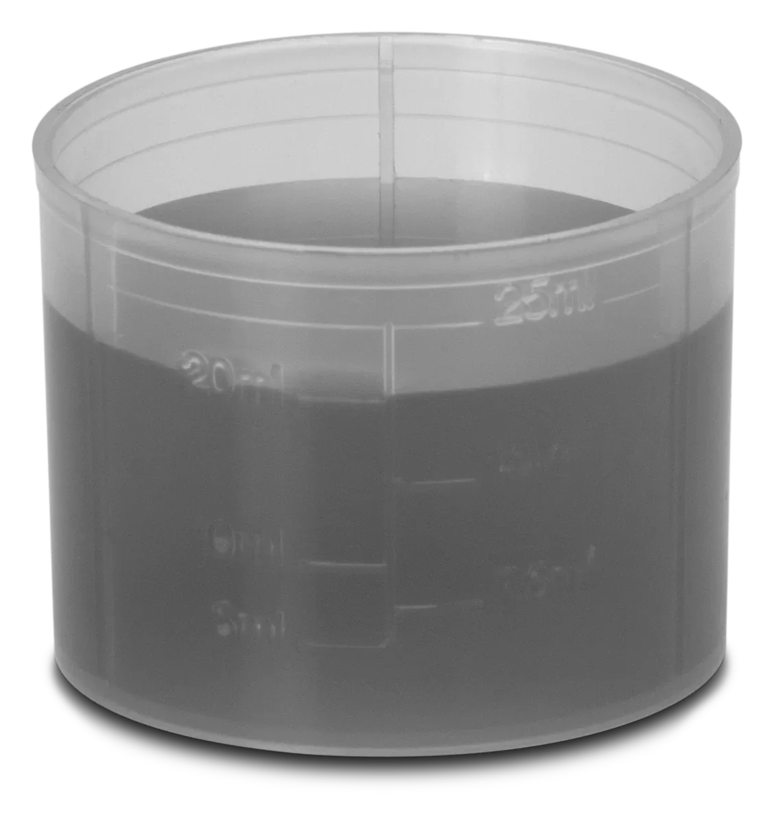 Copo Doseador 25 ml — Copo Doseador HDPE