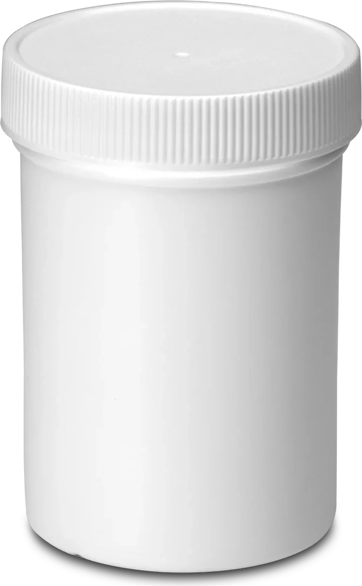 Pill Box 125 ml, Pill Box HDPE