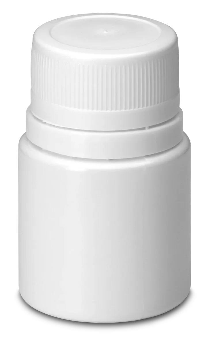 Pill Screw 30 ml — Pill Screw HDPE