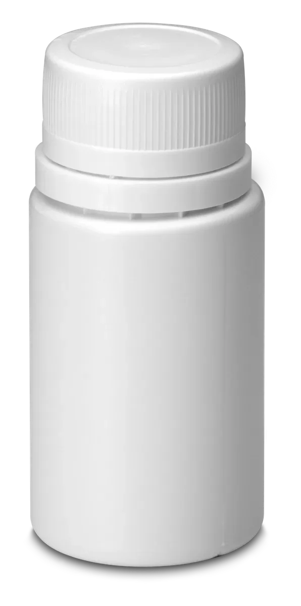Pill Screw 50 ml — Pill Screw HDPE
