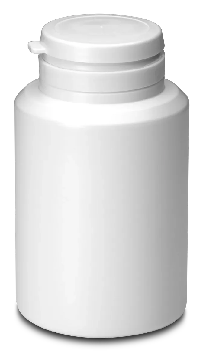 Pill Snap Top 200 ml — Pill Snap Top HDPE, PCR 10%-30%