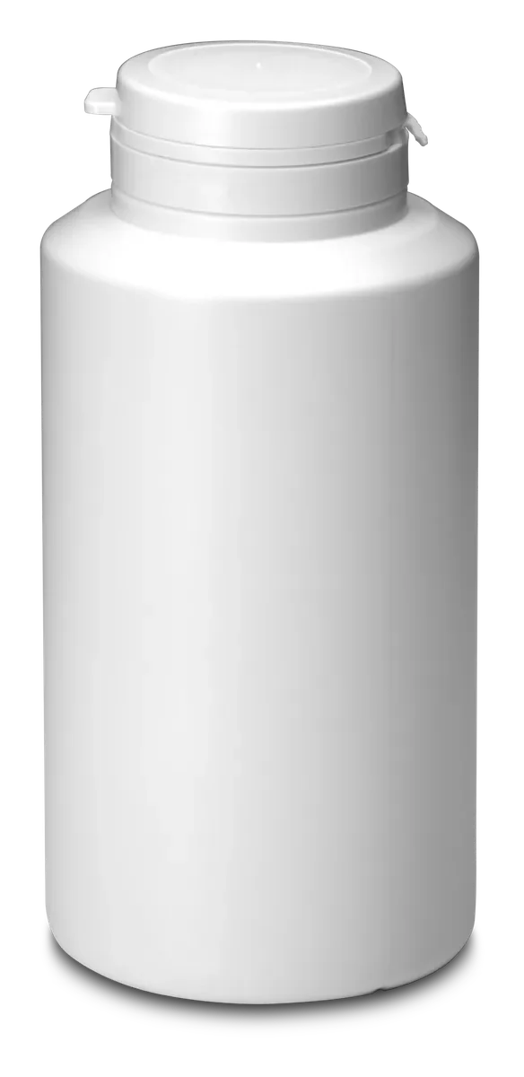 Pill Snap Top 350 ml — Pill Snap Top HDPE, PCR 10%-30%
