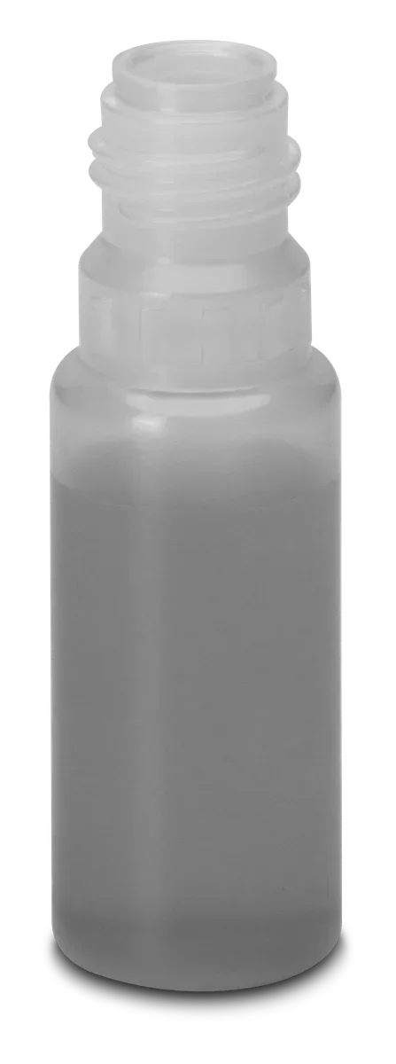 Round Dropper 10 ml Tall — Round Dropper HDPE