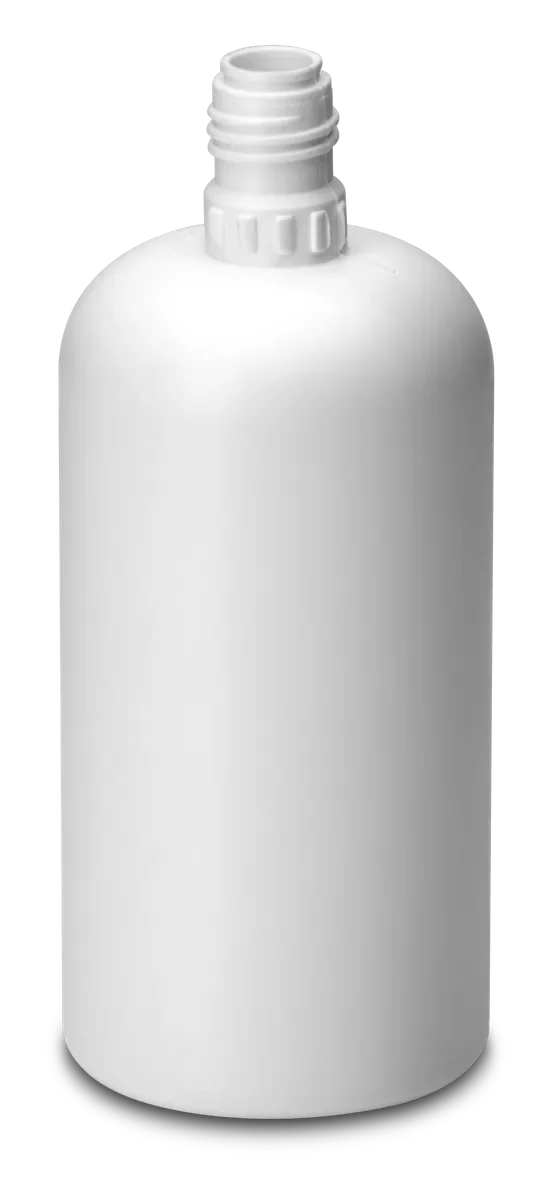 Round Dropper 125 ml — Round Dropper HDPE