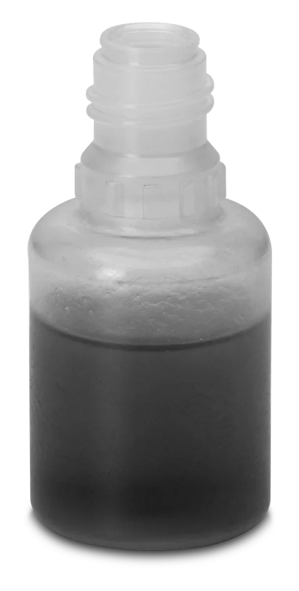 Round Dropper 15 ml — Round Dropper HDPE