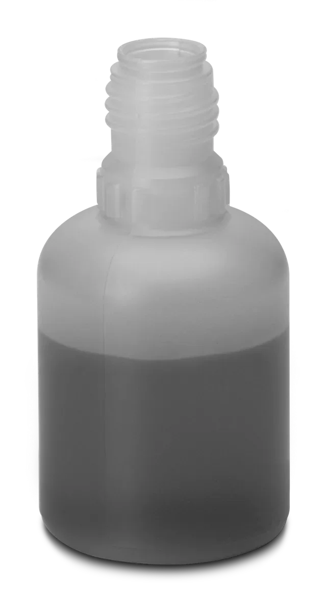 Round Dropper 20 ml — Round Dropper HDPE