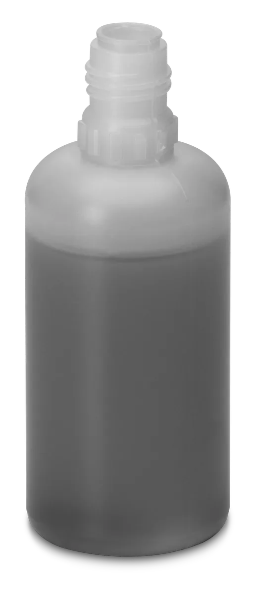 Round Dropper 50 ml — Round Dropper HDPE