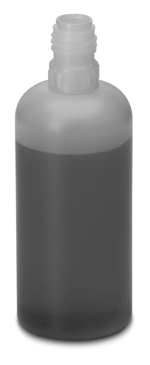 Round Dropper 60 ml — Round Dropper HDPE